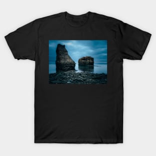 Good Morning at Pokeshaw Rock, New Brunswick Canada v2 T-Shirt